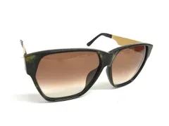 ChristianDior クリスチャンディオール 2565A ヴィンテージ サングラス メガネ 眼鏡 レディース ブラック系×ゴールド系 DM3961