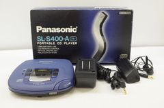 Panasonic SL-S140 ポータブルCDプレーヤー ブラック - メルカリ