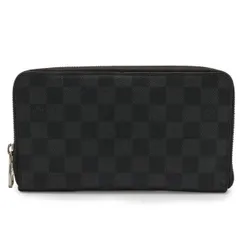 LOUIS VUITTON ルイ ヴィトン ダミエグラフィット ジッピー オーガナイザー ラウンドファスナー 2つ折長財布 二つ折り長財布 N63077