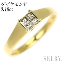 K18PG ダイヤモンド リング 0.13ct ハーフエタニティ - メルカリ K18PG ダイヤモンド リング 0.13ct ハーフエタニティ - メルカリ