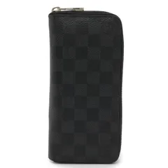 LOUIS VUITTON ルイ ヴィトン ダミエグラフィット ジッピーウォレット ヴェルティカル ラウンドファスナー 長財布 N63095