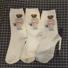 POLO RALPH LAUREN ポロラルフローレン クマ クマ ドール 靴下