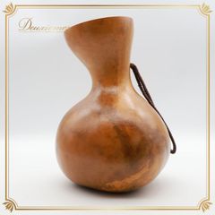 フラダンス ウリウリ 着脱式 茶色 ハワイ 楽器 タパ柄 セット 分離型