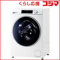新品未使用箱不良 山善 ドラム式洗濯機 YWMD-D1050（W） - メルカリ