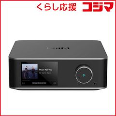 極美品/付属品完備】WiiM Amp ストリーマー&アンプ / スペースグレー