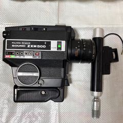 FUJICA SOUND ZXM500 ビデオカメラ本体 - メルカリ