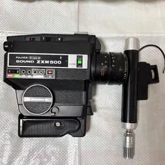 ビデオカメラ sound zxm500 フジカシングル-8 サウンドZXM500のご遺体を解剖してみる | マディ折原