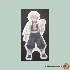 不死川実弥 防水ステッカー 鬼滅の刃 ( #14427 )