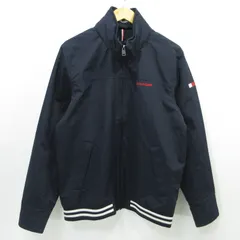 【三重本店】 中古 TOMMY HILFIGER | トミーヒルフィガー ナイロンジャケット REGATTA JACKET ネイビー サイズ：M 【94】