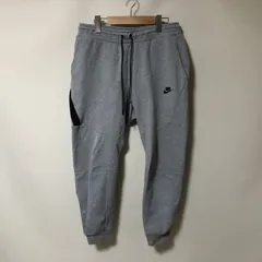 E178　ナイキ　Nike　グレー　 テックフリース　ジョガーパンツ　L