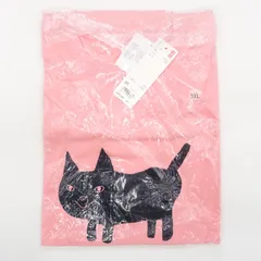 米津玄師 UT UNIQLO Tシャツ 3XL 黒猫 半袖 オーバーサイズ ネコ 猫 ユニクロ 未開封