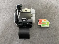 新品!ミニ クラブマン(F54) 純正 右  リア シートベルト 72117364762 ブラック MINI(147073)のサムネイル