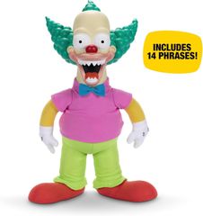 新品　「ザ・シンプソンズ」「クラスティ・ザ・クラウン」のトーキングドール ザ・シンプソンズ クラスティー・ザ・クラウン トーキングドール