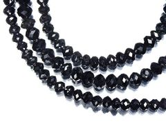 天然ブラックダイヤモンド 大粒 5㎜ 50ct 大人気 ネックレス K18WG 