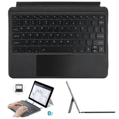 【特価セール】Surface Go4/Go 3/Go2 /Surface Go キーボード タッチパッド搭載 サーフェイス GO 第4世代/第3世代/ 第2世代/第1世代 キーボード ケース 軽量 薄型 ワイヤレス Bluetooth キーボード 磁気吸着 充