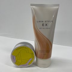 ☆LAVA EX ホットジェルクリーム & エッセンシャルバームセット - メルカリ