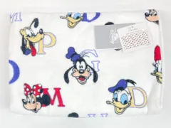 ディズニーストア バスタオル ミッキー&フレンズ(アルファベット)