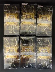 【未開封６ＢＯＸ】遊戯王OCG『LIMIT OVER COLLECTION - THE HEROES -』（特典パックなし）