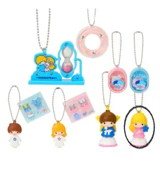 サンリオ リトルツインスターズ 50周年 シークレット ミニチュア チャーム キーホルダー ララ