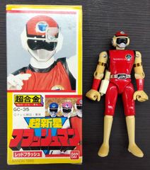 BANDAI 電撃戦隊 チェンジマン チェンジガール チェンジフェニックス