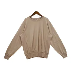 AURALEE オーラリー スウェット トレーナー ELASTIC HIGH GAUGE SWEAT P/O 薄手 裏起毛 メンズ サイズ5 ブラウン トップス DM18249■