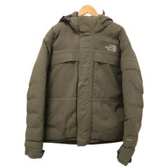 NORTH FACE ノースフェイス ハイベント ファ ダウンジャケット カーキ 