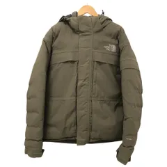 □□THE NORTH FACE ザノースフェイス ジャケット アイスハイベントダウンジャケット SIZE L ダウン80%  ND01756 オリーブ