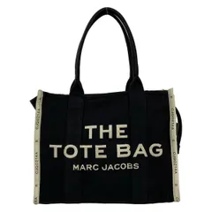 MARC JACOBS(マークジェイコブス) トートバッグ ザ ジャカード トート バッグ ラージ M0017048 黒×アイボリー
