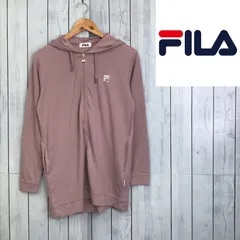 FILA フィラ フルジップ ロングパーカー サイズL