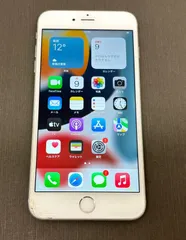 【ジャンク品】iPhone 6sPlus 16GB シルバー au -SP835-
