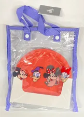 ディズニーストア プレート&バッグセット ミッキー&フレンズ