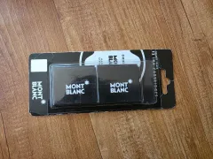 モンブラン ブラック インク カートリッジ 12個入