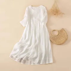 秋 春 夏 大きいサイズ ロング丈 体型カバー 無地 きれいめ プルオーバー