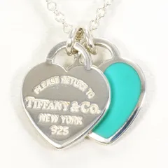 ティファニー TIFFANY&Co. シルバー925 ネックレス 総重量約2.6g 約40cm