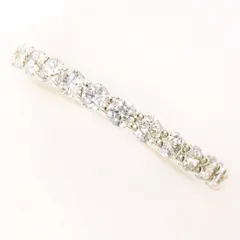 ヨンドシー 4℃ シルバー リング・指輪 3号 ジルコニア ルビー 総重量約1.2g