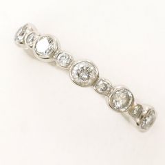 ヴァンドーム青山 ダイヤモンド リング Pt997 0.13ct 2.1g - メルカリ