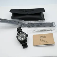 【新品】Vague Watch BLK SUB BS-L-001-SBのサムネイル