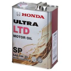 HONDA ULTRA LEO 0W-20 エンジンオイル 4L - メルカリ