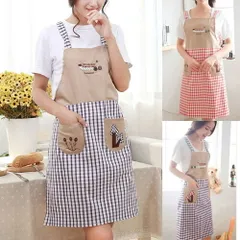 かわいいエプロン ワークエプロン 母の日 可愛い ギフト ショート丈 花柄 モダン デザイン フィンランド ヘルシンキ かわいい ワンピース おしゃれ