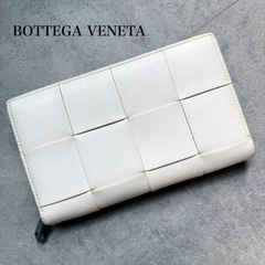 ✨美品✨】ボッテガヴェネタ カセット ラウンドジップウォレット
