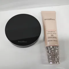 Y4669 K マキアージュ ドラマティックエッセンスクッション グロウ 13g・カバージェリー BB 30g 計2点セット