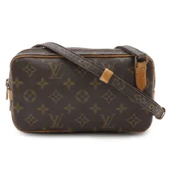 LOUIS VUITTON ルイ ヴィトン モノグラム マルリーバンドリエール ショルダーバッグ 斜め掛け ポシェット M51828