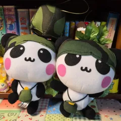 古典アミパンダぬいぐるみセット