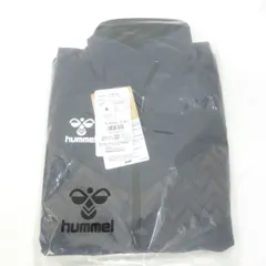 【未使用】hummel ヒュンメル ウィンドブレーカージャケット HAW2146 Mサイズ インディゴネイビー