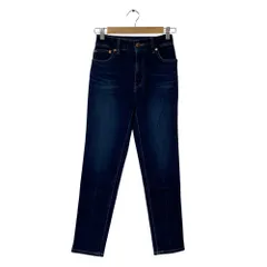 美品 24SS PLST プラステ スキニーデニムパンツ サイズXXS インディゴ レディース 古着 中古 USED