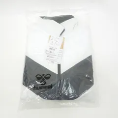 【未使用】hummel ヒュンメル ウィンドブレーカージャケット HAW2146 Lサイズ ホワイト