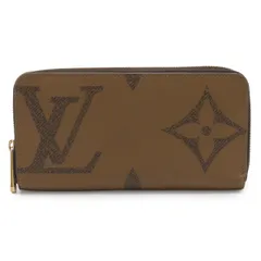 LOUIS VUITTON ルイ ヴィトン モノグラムジャイアントリバース ジッピーウォレット ラウンドファスナー 長財布 M69353