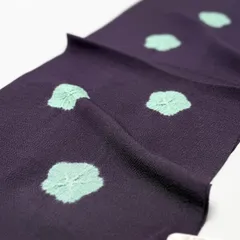 帯揚げ　衿秀　梅輪出し　ふっくら縮緬　0560