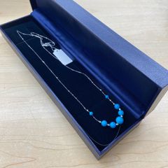 ハウルの動く城 スワロフスキー ネックレス イヤリング セット - メルカリ