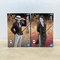 バンプレスト BANPRESTO 鬼滅の刃 鬼ノ装 鬼舞辻無惨/魘夢（えんむ） フィギュア 未開封品【M4295-003】